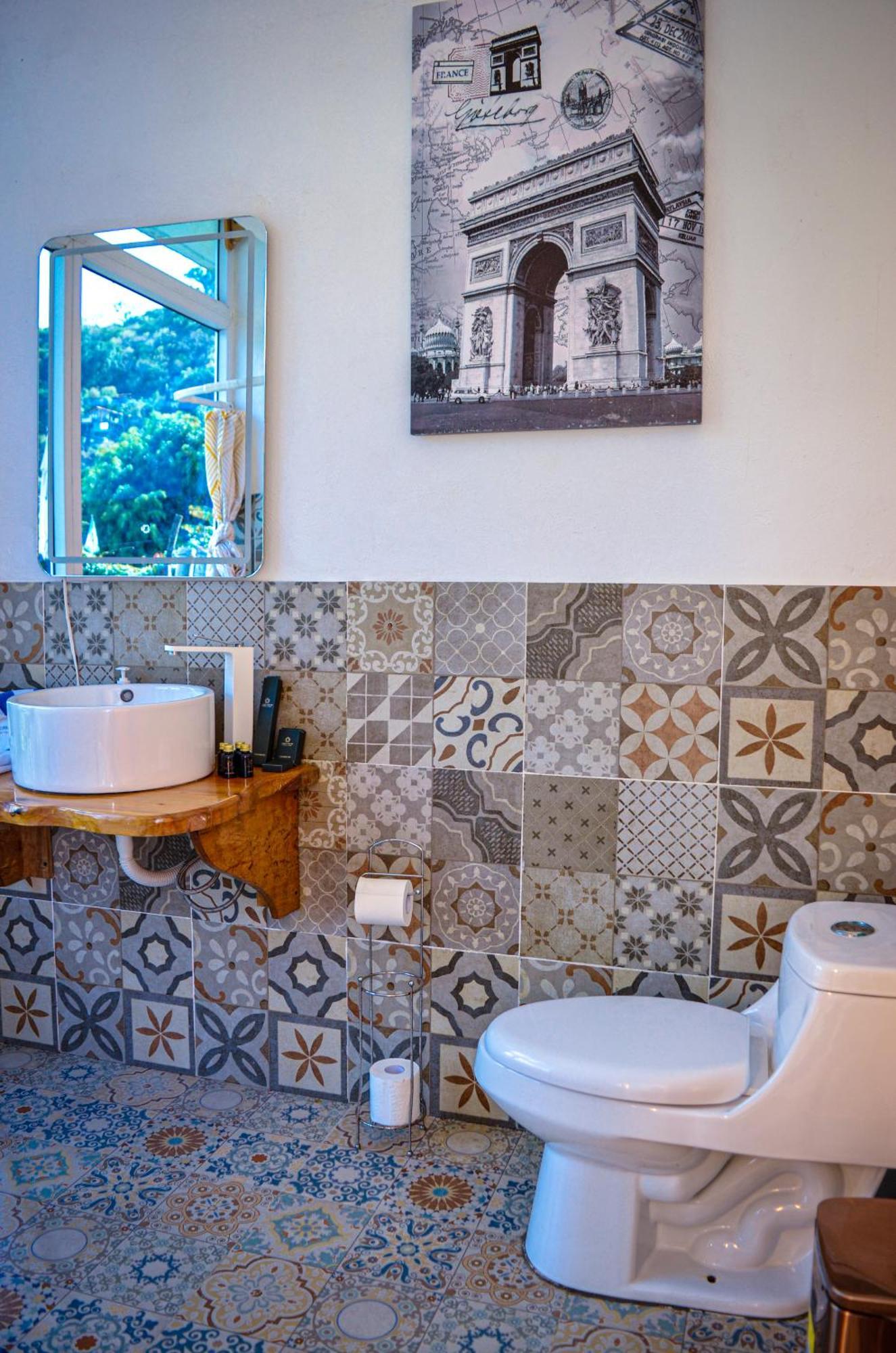 Tiberias By Luxury Atitlan Villa San Pedro La Laguna Exterior photo