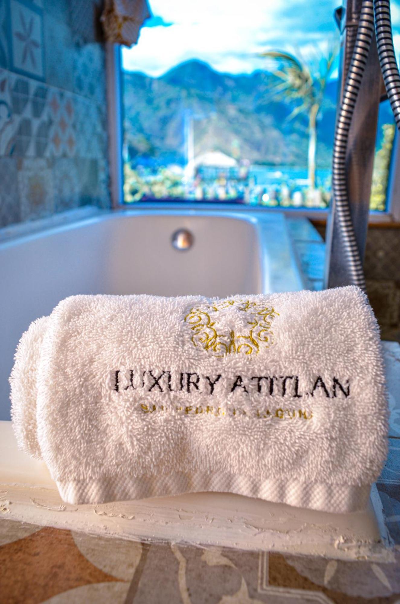 Tiberias By Luxury Atitlan Villa San Pedro La Laguna Exterior photo